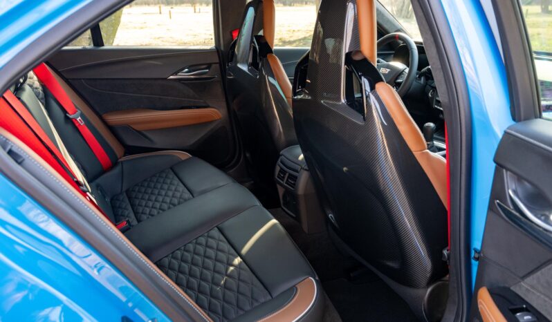 								2023 Cadillac CT4-V Blackwing Watkins Glen IMSA Edition full									