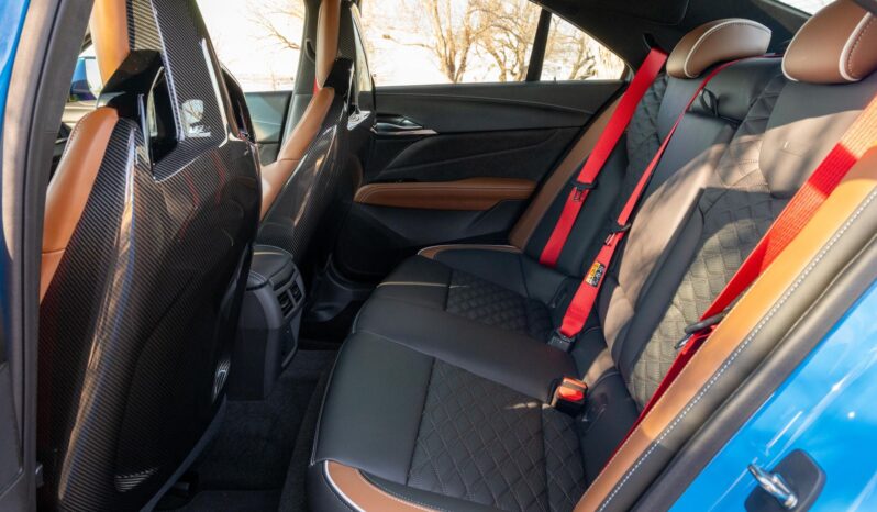 								2023 Cadillac CT4-V Blackwing Watkins Glen IMSA Edition full									