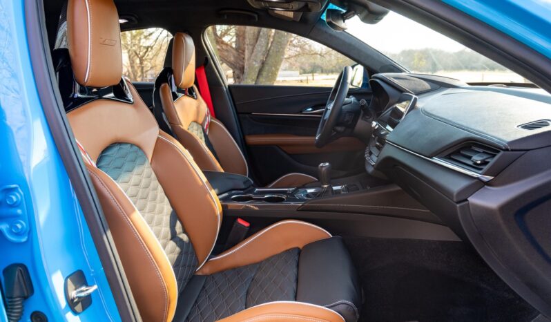 								2023 Cadillac CT4-V Blackwing Watkins Glen IMSA Edition full									