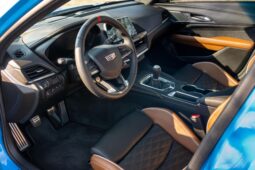 										2023 Cadillac CT4-V Blackwing Watkins Glen IMSA Edition full									