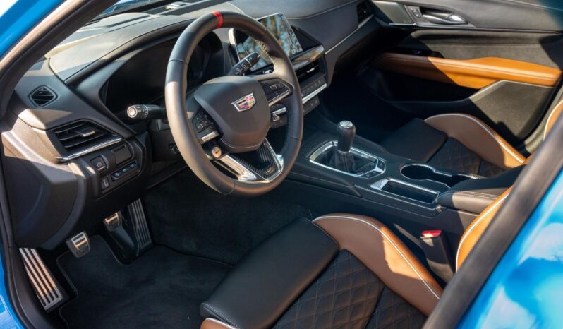 								2023 Cadillac CT4-V Blackwing Watkins Glen IMSA Edition full									