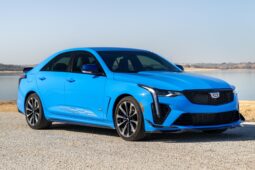 										2023 Cadillac CT4-V Blackwing Watkins Glen IMSA Edition full									