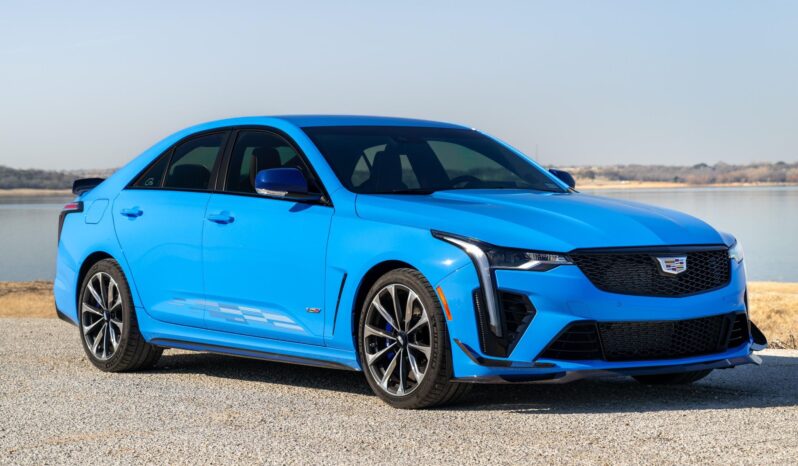 								2023 Cadillac CT4-V Blackwing Watkins Glen IMSA Edition full									