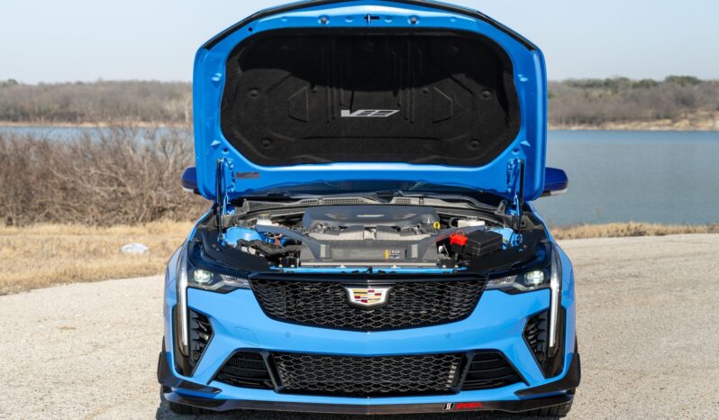 								2023 Cadillac CT4-V Blackwing Watkins Glen IMSA Edition full									