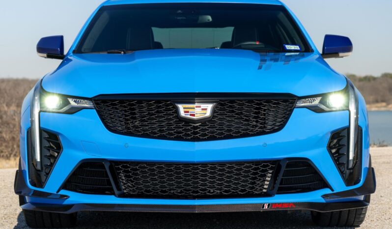 								2023 Cadillac CT4-V Blackwing Watkins Glen IMSA Edition full									