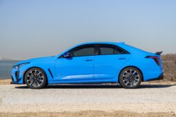 										2023 Cadillac CT4-V Blackwing Watkins Glen IMSA Edition full									