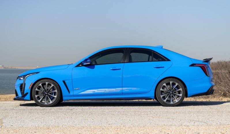 								2023 Cadillac CT4-V Blackwing Watkins Glen IMSA Edition full									