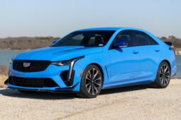 										2023 Cadillac CT4-V Blackwing Watkins Glen IMSA Edition full									