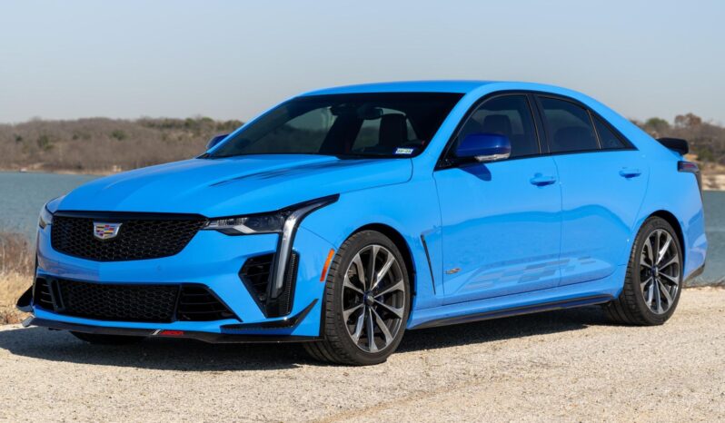 								2023 Cadillac CT4-V Blackwing Watkins Glen IMSA Edition full									