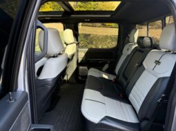 										2022 Ford F-150 Lightning Platinum full									