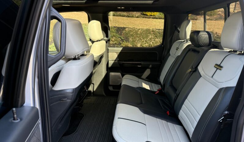 								2022 Ford F-150 Lightning Platinum full									