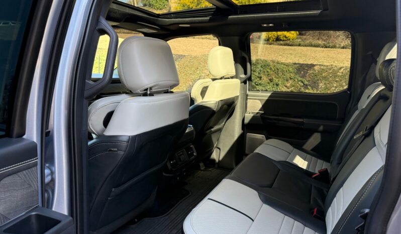 								2022 Ford F-150 Lightning Platinum full									