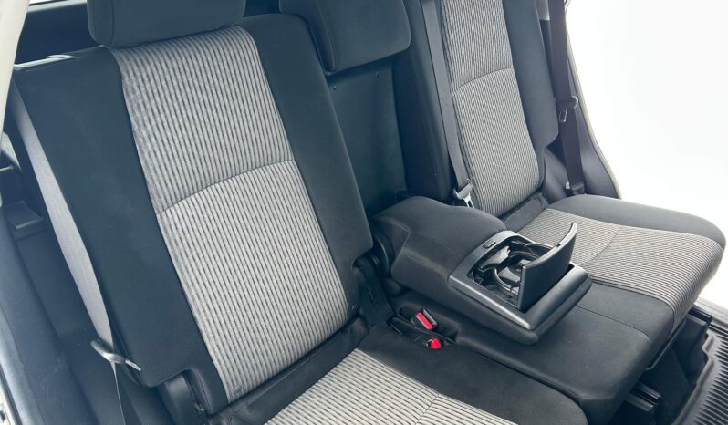 								2022 Toyota 4Runner SR5 4×4 full									