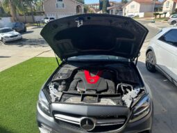 										2022 Mercedes-AMG C43 Coupe full									