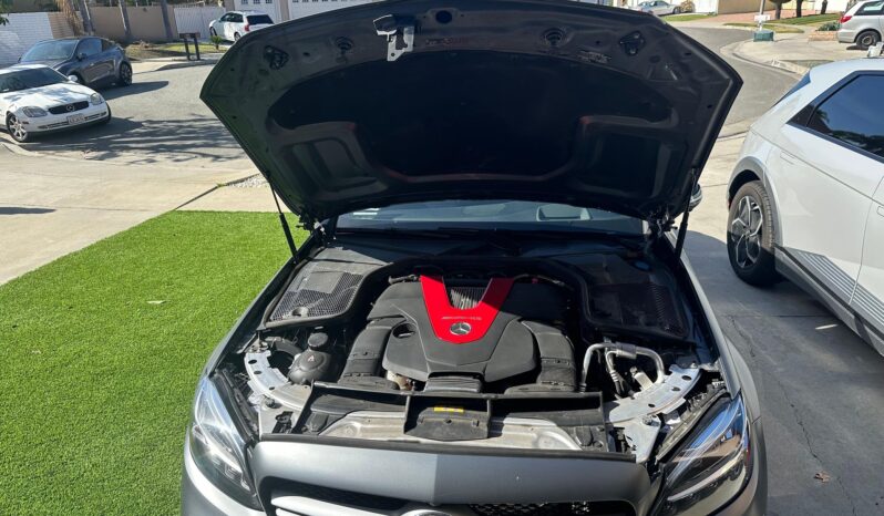 								2022 Mercedes-AMG C43 Coupe full									