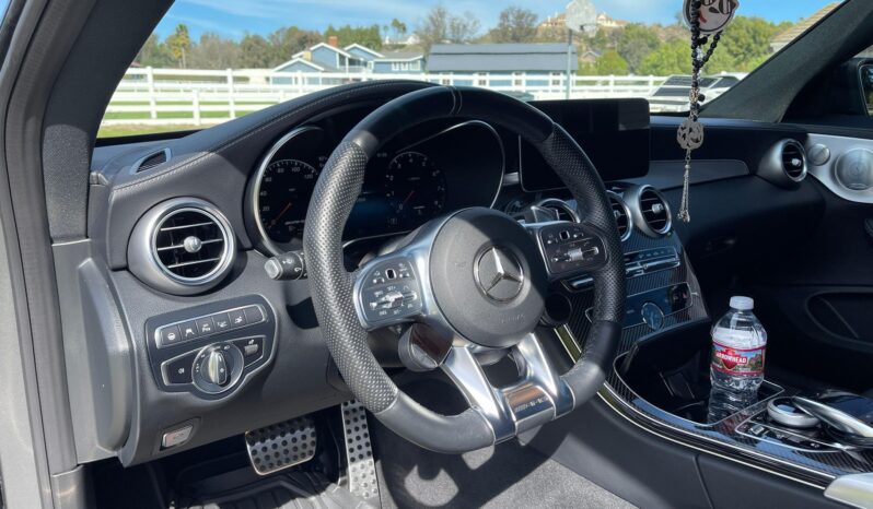								2022 Mercedes-AMG C43 Coupe full									