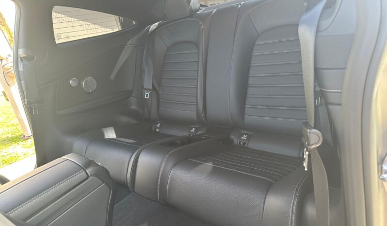 								2022 Mercedes-AMG C43 Coupe full									