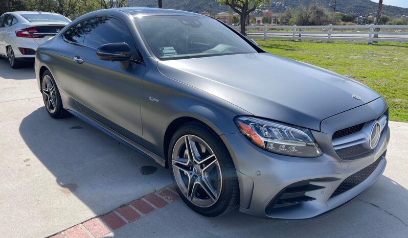 								2022 Mercedes-AMG C43 Coupe full									