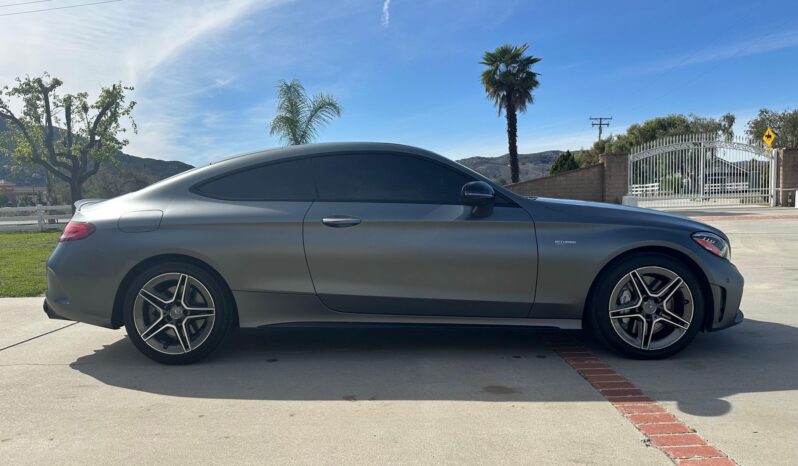 								2022 Mercedes-AMG C43 Coupe full									