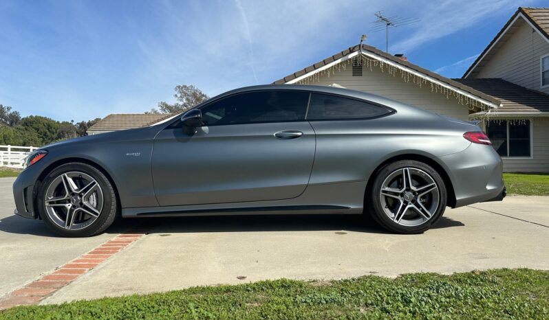 								2022 Mercedes-AMG C43 Coupe full									