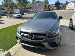 2022 Mercedes-AMG C43 Coupe