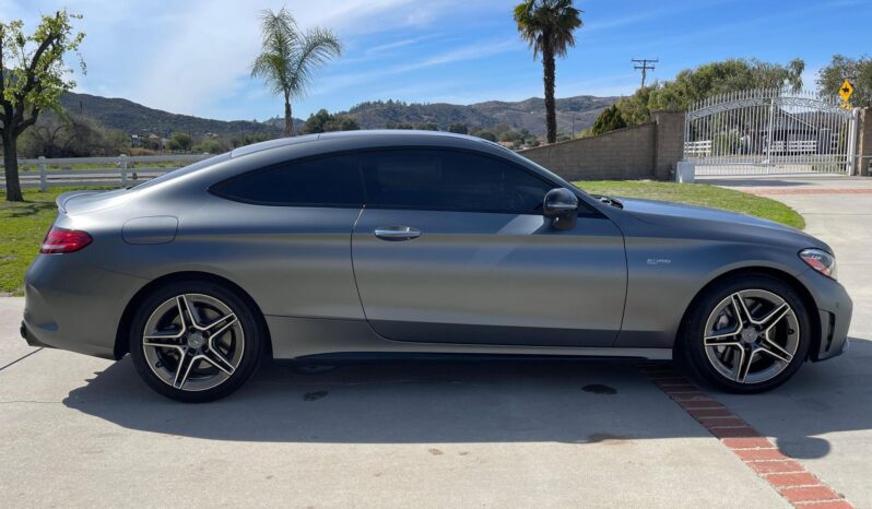 								2022 Mercedes-AMG C43 Coupe full									