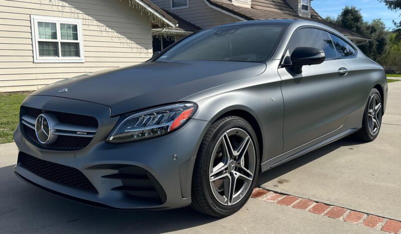 								2022 Mercedes-AMG C43 Coupe full									