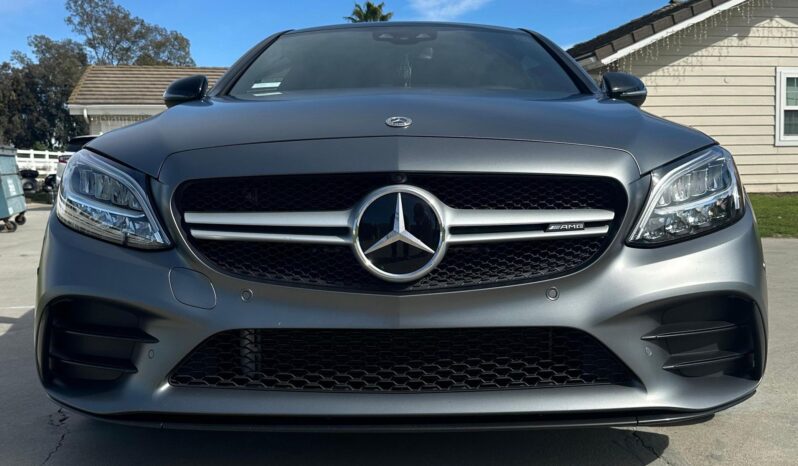 								2022 Mercedes-AMG C43 Coupe full									