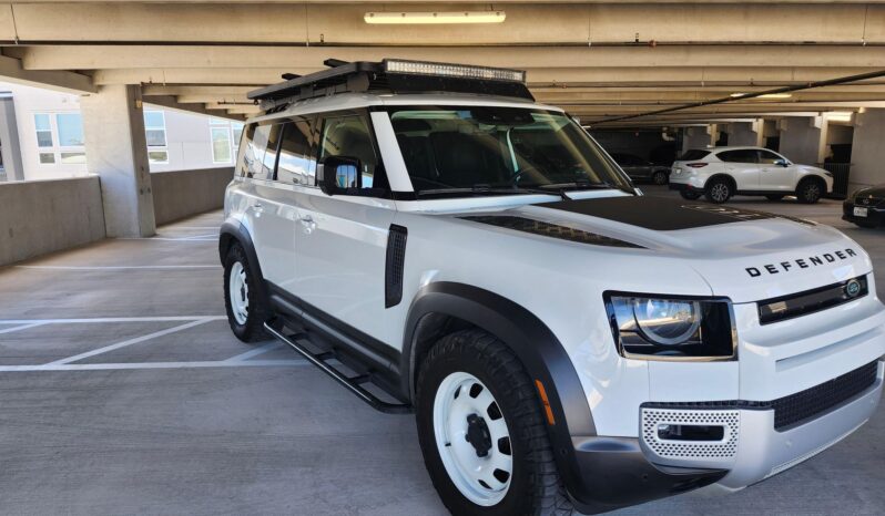 								2022 Land Rover Defender 110 full									