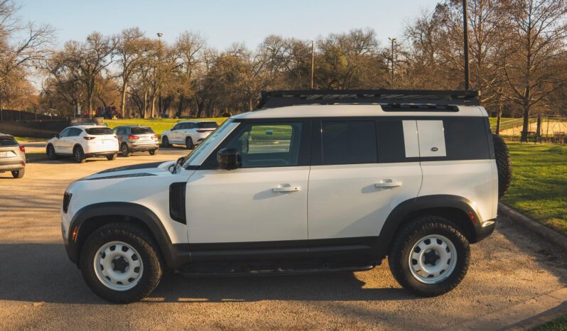 								2022 Land Rover Defender 110 full									