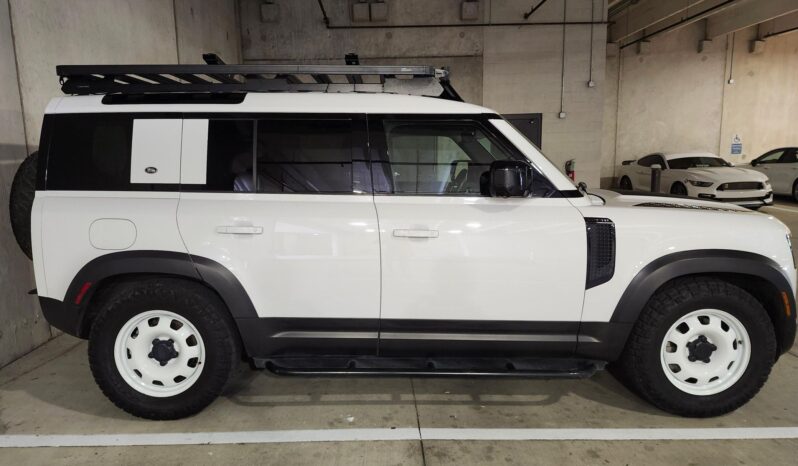 								2022 Land Rover Defender 110 full									