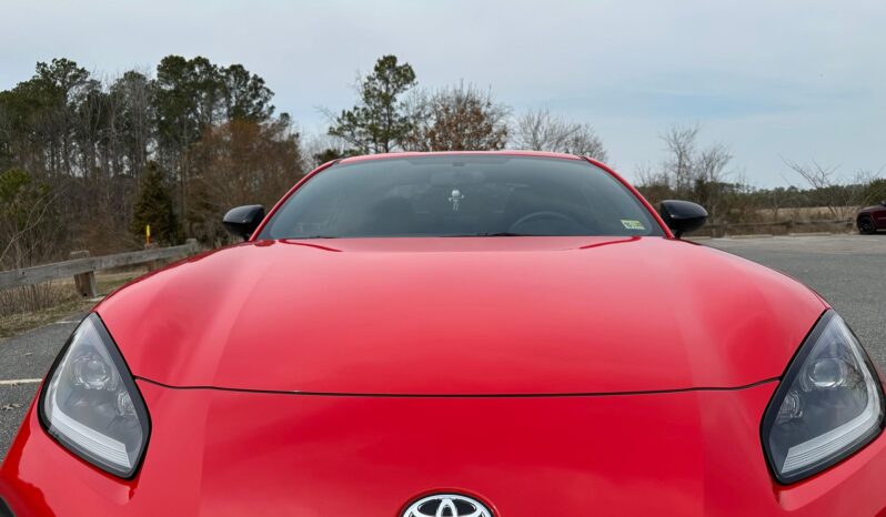 								2023 Toyota GR86 Premium full									