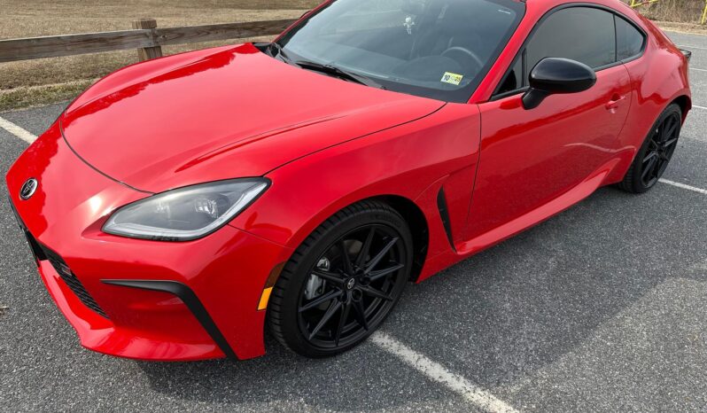 								2023 Toyota GR86 Premium full									