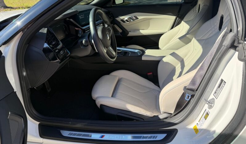 								2022 BMW Z4 M40i full									