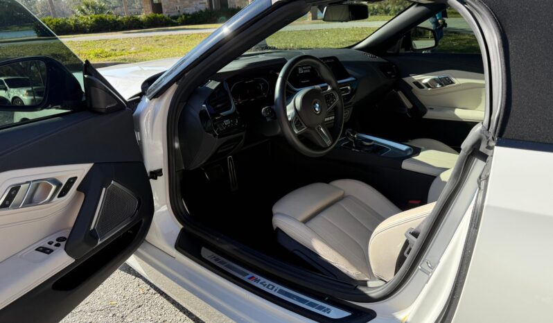 								2022 BMW Z4 M40i full									