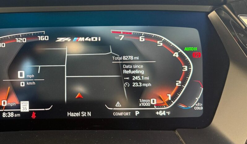 								2022 BMW Z4 M40i full									