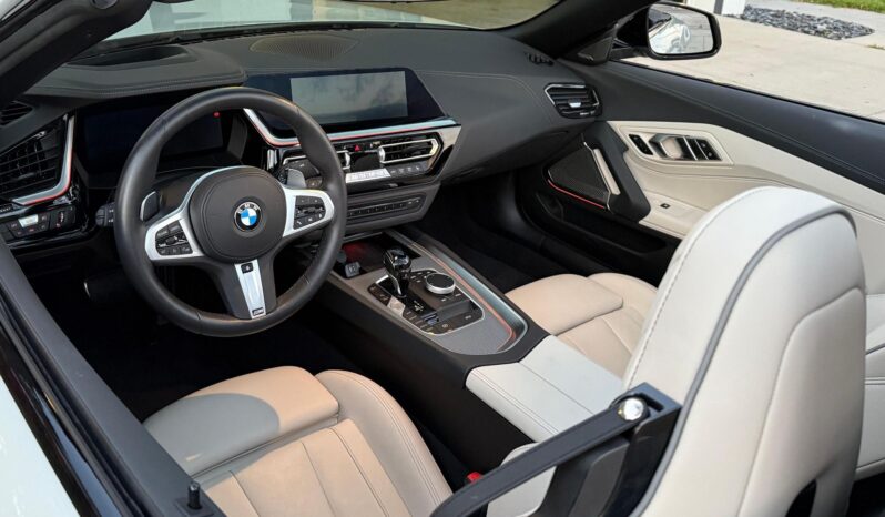 								2022 BMW Z4 M40i full									