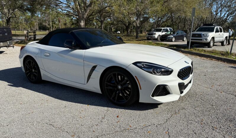 								2022 BMW Z4 M40i full									
