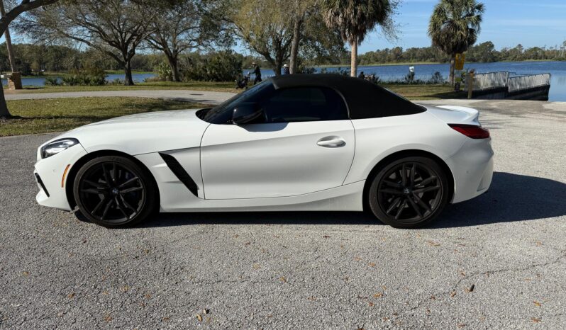 								2022 BMW Z4 M40i full									