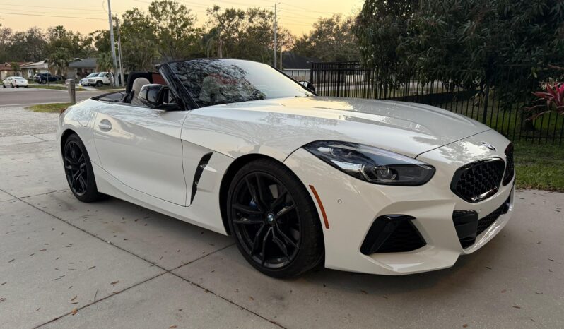 								2022 BMW Z4 M40i full									