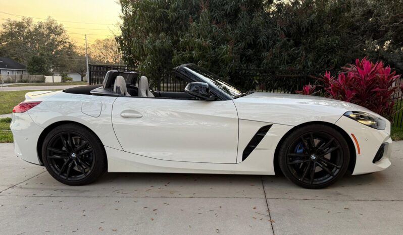 								2022 BMW Z4 M40i full									