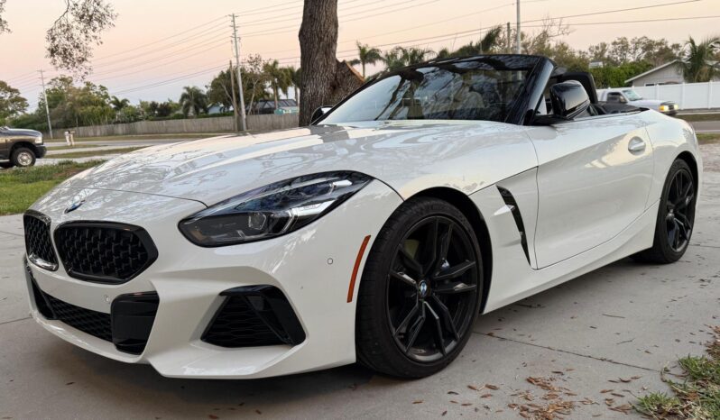 								2022 BMW Z4 M40i full									