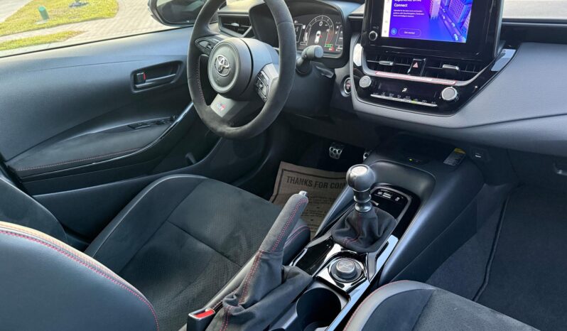 								2023 Toyota GR Corolla Morizo Edition full									