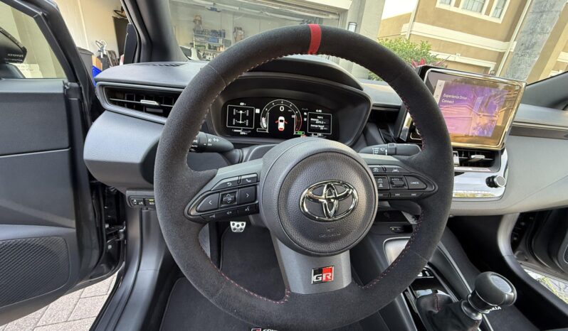 								2023 Toyota GR Corolla Morizo Edition full									