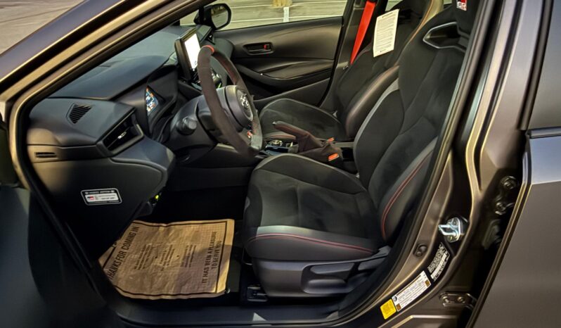 								2023 Toyota GR Corolla Morizo Edition full									
