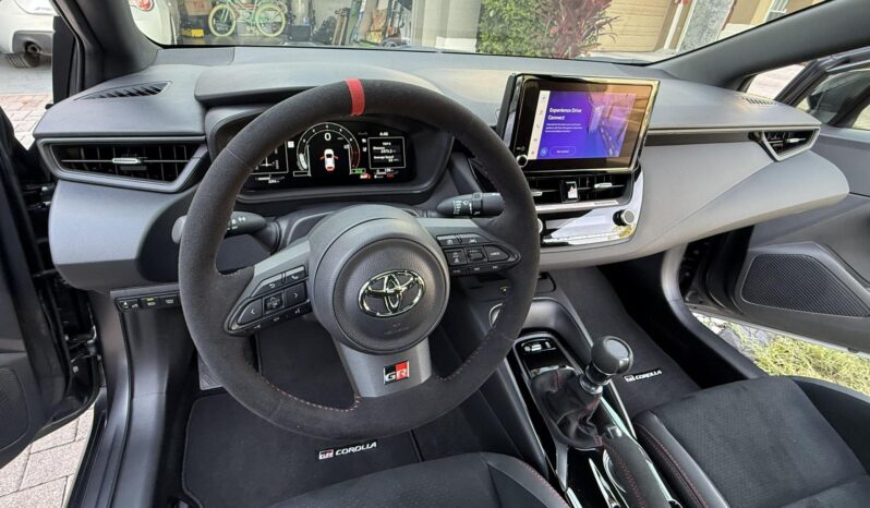 								2023 Toyota GR Corolla Morizo Edition full									