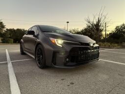 										2023 Toyota GR Corolla Morizo Edition full									