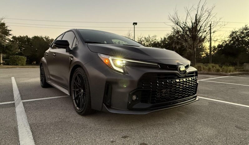 								2023 Toyota GR Corolla Morizo Edition full									