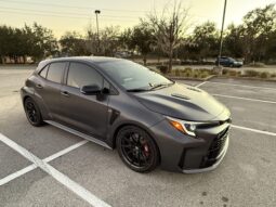 2023 Toyota GR Corolla Morizo Edition