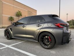 										2023 Toyota GR Corolla Morizo Edition full									